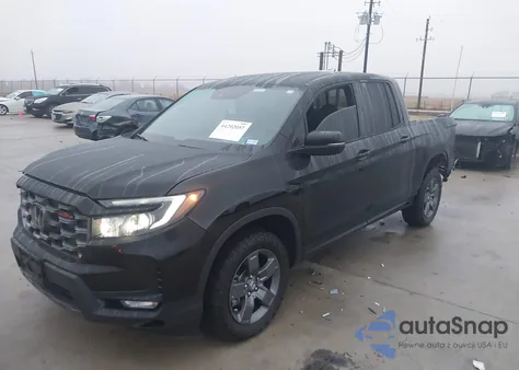 2025 Honda Ridgeline Trailsport z USA, uszkodzony, nr VIN 5FPYK3F68SB006327